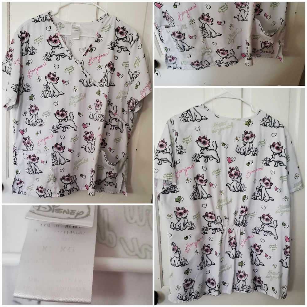 Disney scrub top